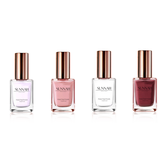 QUARTET CHARM NAGELLAK [HALAL] – VERFIJNDE STIJL